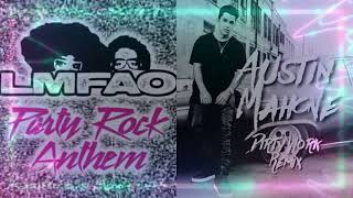 【EDM】Party Rock Anthem vs Dirty Work - LMFAO, Austin Mahone【Mashup】
