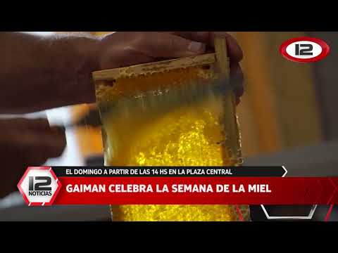 GAIMAN | CELEBRACIÓN DE LA SEMANA DE LA MIEL
