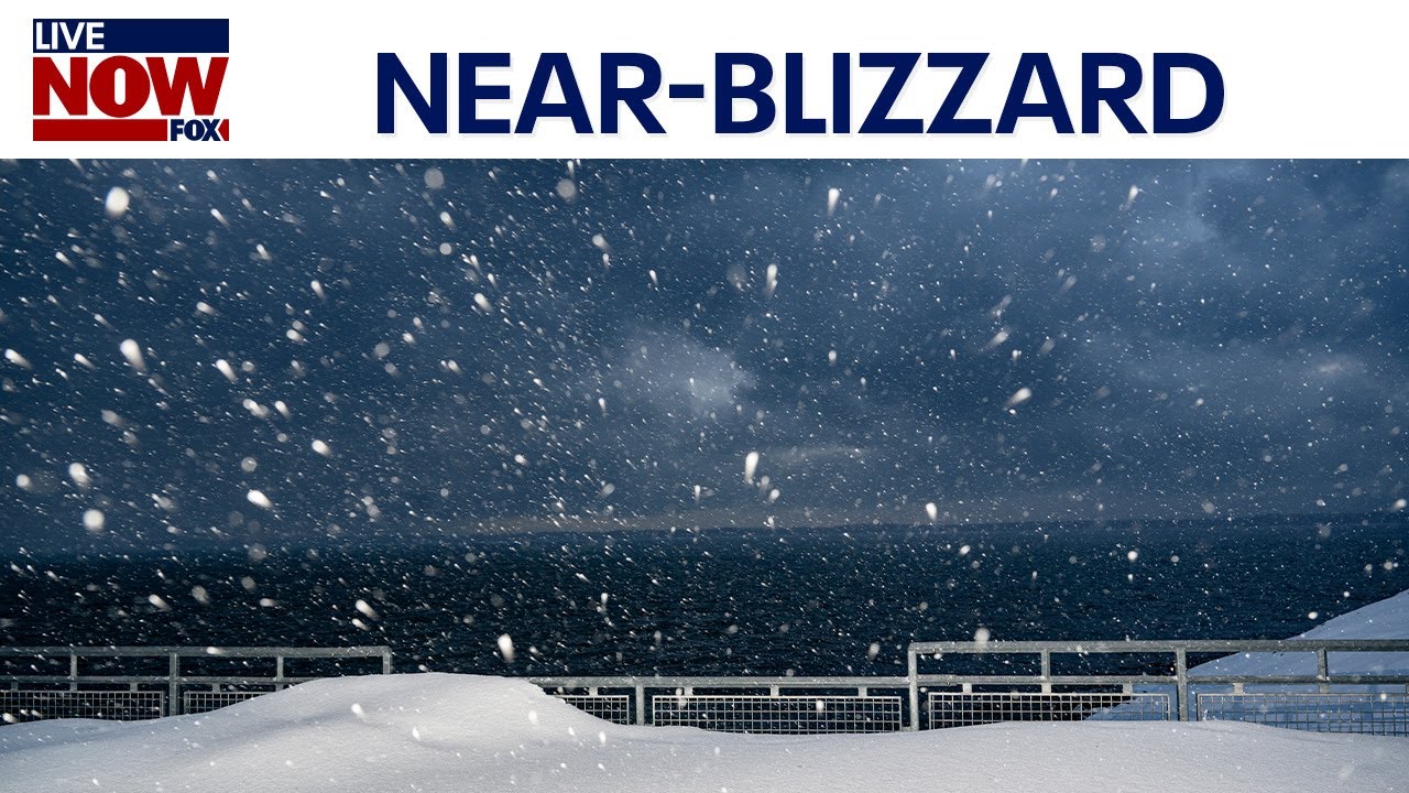 Near-blizzard winter storm sweeps across Northeast | LiveNOW from FOX