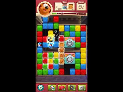 Toon Blast Level 2519 - NO BOOSTERS 🐻🐺🐱 | SKILLGAMING ✔️