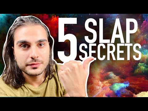 5 Slap BASS Secrets