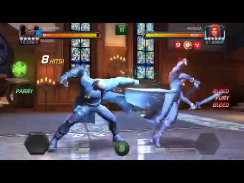 Act 6.3.1 the easiest path - first walk through - Medusa Boss