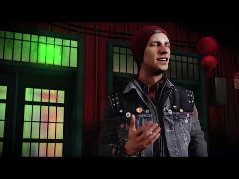 Infamous: Second Son Cutscenes - Good Karma (PS4 Edition) Game Movie 720p HD