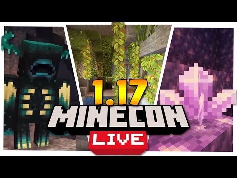 NEW CAVERNS, MINERALS and MOBs!!  - Minecraft Caves & Cliffs Update Reaction ITA