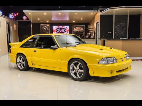 1987 Ford Mustang GT (CC-960205) for sale in Plymouth, Michigan