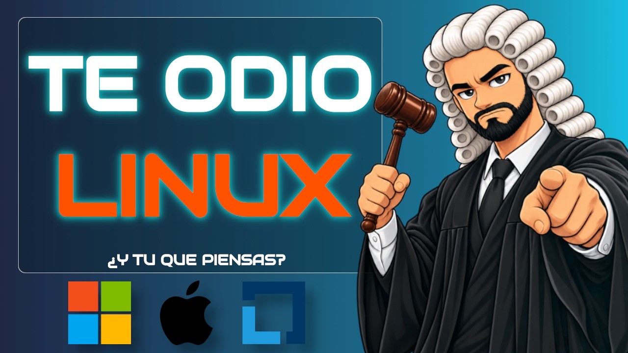 Odio a Linux