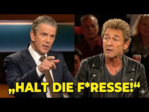 Live im TV eskaliert es: Peter Maffay verlässt die Markus-Lanz-Show