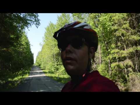 Pyöräilemässä jossain