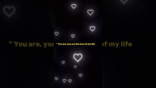 love of my life - Justin Timberlake lyrics