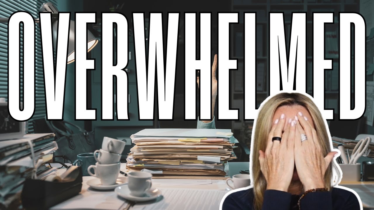 The Real Reason You’re Overwhelmed with ADHD