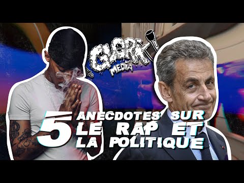 Quels liens entre Politique et Rap ? 5 ANECDÖRK
