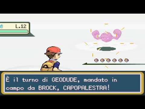 Pokémon Verde Foglia [ITA] 03 - Brock CAPOPALESTRA