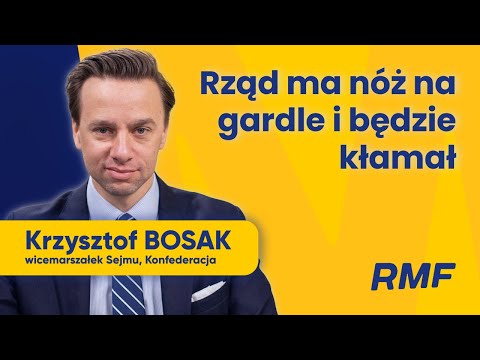 Bosak o pomyśle Tuska. "NAIWNOŚĆ ALBO SKANDAL!"
