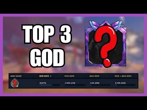 This TOP 3 WIN RATE God Has Ridiculous Carry Potential (GM Ranked Joust)