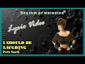I Should Be Laughing - Patty Smyth ®Lyric Video HD #lyrics #pop #ballad