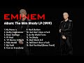 Eminem Album I The Slim Shady LP 1999 Music Eminem Rap Music Theslimshady
