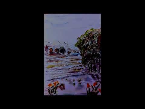 Heilige Stille - von Clara Müller-Jahnke