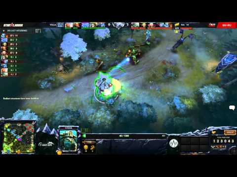Na'Vi vs Vega (Starladder XI EU - Groups) - GoDz & Zyori