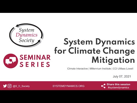 System Dynamics for Climate Change