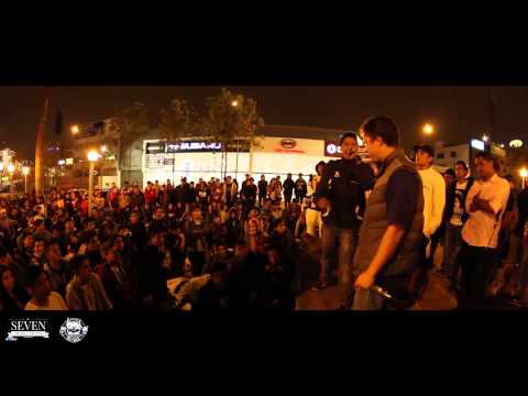 Mako vs Joselo - Raptonda Audiciones Killer Rhymes 2015