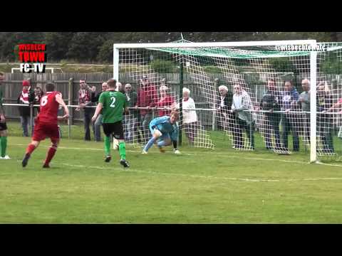 Sleaford Town v Wisbech Town - FA Cup - 16/08/14