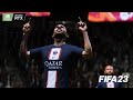 FIFA 23 : Paris Saint Germain vs Al Nassr FC || Club Friendly || Ft. Messi Neymar Mbappe Ronaldo