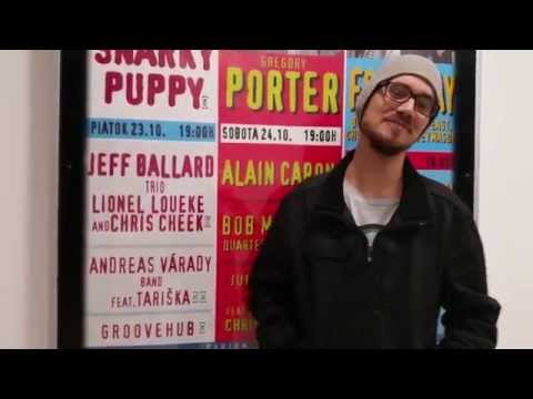 GrooveHub LIVE @ Bratislavské jazzové dni 2015 - pozvánka