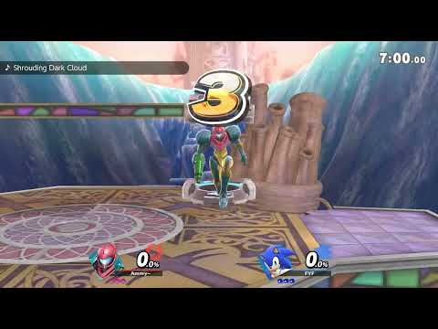 8 - IcyMist (Samus) vs Wrath (Sonic) - Ultimate Singles Losers Semis - The Big House 11