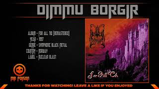 Dimmu Borgir - Hunnerkongens Sorgsvarte Ferd Over Steppene