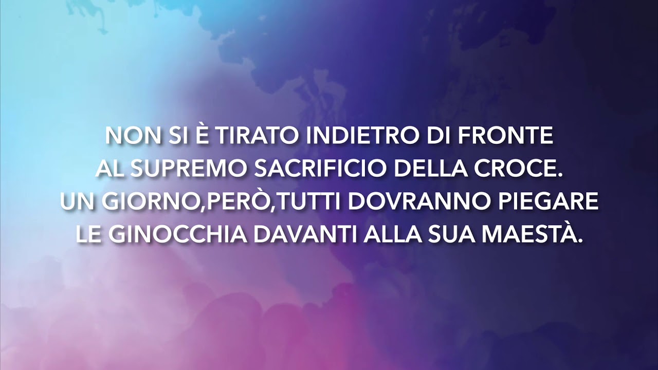 Meditazione Calendario "Parole di Vita" del 20 Marzo 2019