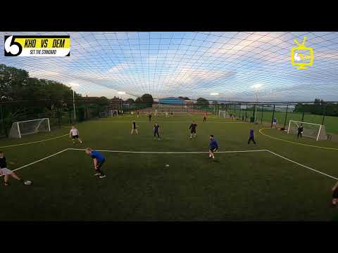 Khobis FC vs Dem Man - Southwick Leisure Centre, Thursday - Season 6 - Week 5 - 19.05.2022