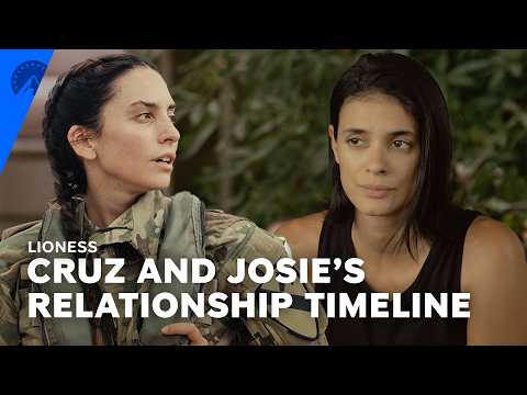 Lioness | Cruz and Josie's Relationship Transformation in Season 2 | Paramount+