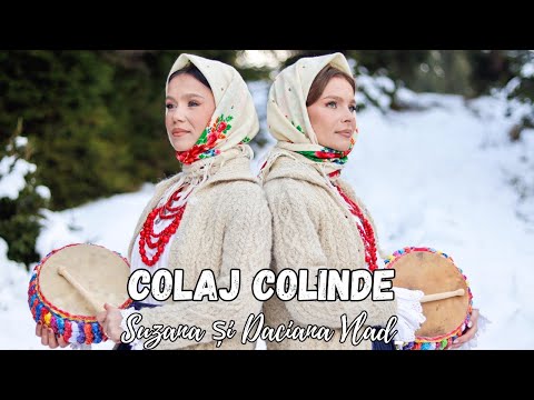 Colaj Colinde - Cele mai frumoase colinde din Maramureș | Suzana și Daciana Vlad