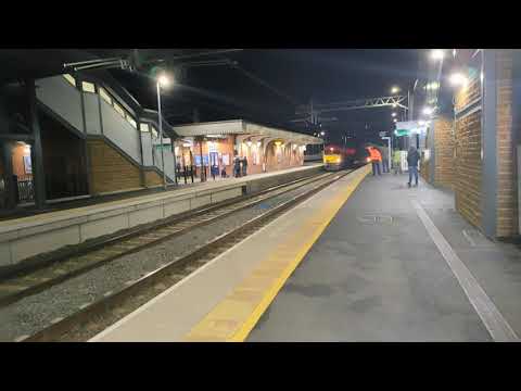 Train race: Modern Vs Old