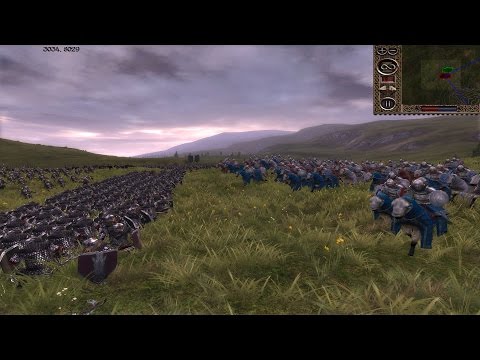 Third Age Reforged: Dwarves v Dale 900+ kills for cav!!
