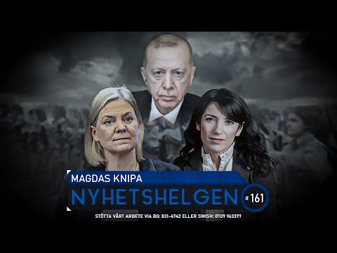 Ingrid & Maria: Magdas knipa, kära kristendom, apkoppor - Nyhetshelgen #161