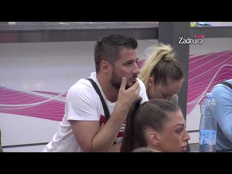 Zadruga 3 - Jelena govori da se s Markom razume, nada se nastavku druženja - 14.05.2020.