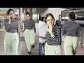 Ekdum BOOm BoOm B0mbastic Anjali Arora Flaunnts Her Huge Figur In Simple Track Suit Anjali