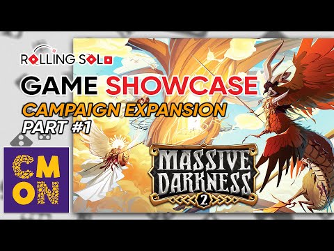 Massive Darkness 2: Hellscape | Solo Playthrough | How To Play | Heavenfall Campaign | Part #1