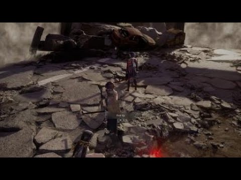 CODE VEIN Trial Pacifist run - companion does the dirty work