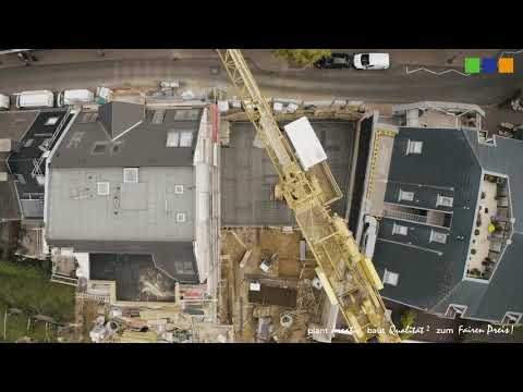 Baubeginn BURGPALAIS  Erkelenz - Zweiter Bauabschnitt