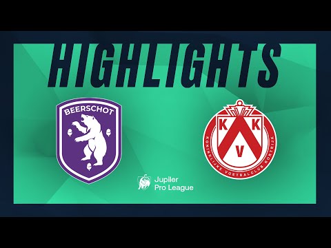 K. Beerschot V.A. - KV Kortrijk hoogtepunten