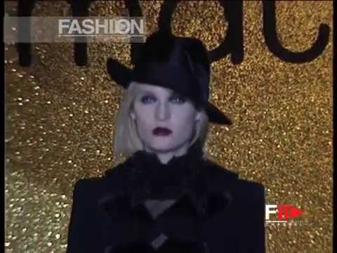 "Gai Mattiolo" Autumn Winter 2001 2002 Milano 4 of 4 pret a porter by FashionChannel