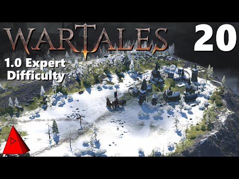 Ascending Mount Ernst - Wartales 1.0 Expert - D&D in Drombach - Let's Play #20 Full Release