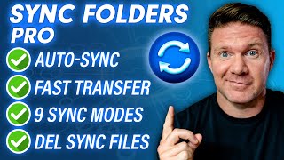 The Best Video Backup App! Sync Folders Pro is Amazing