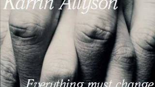 Karrin Allyson   Everything must change