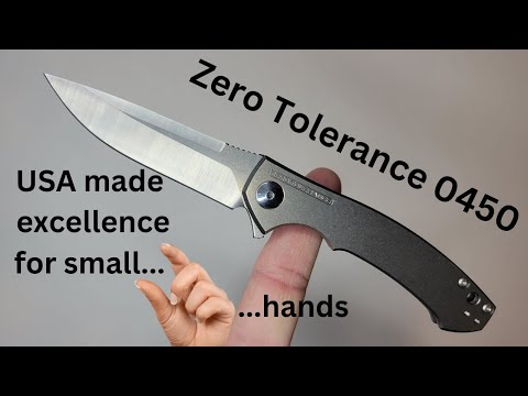 Zero Tolerance 0450 Snap View and GIVEAWAY
