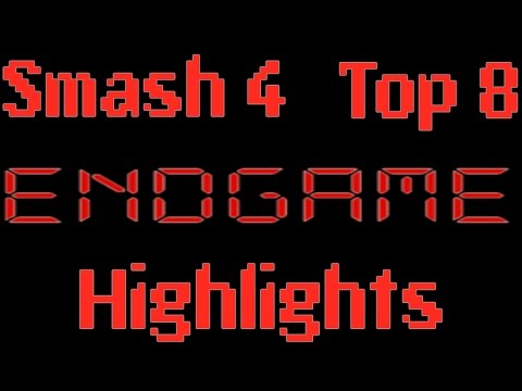 Endgame Top 8 Highlights [Smash Bros 4]