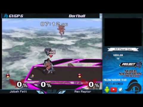 GVGP 6 Dorfball - Jobah Fett vs  Rex Raptor