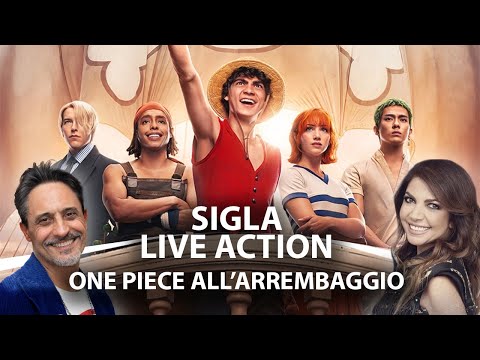 One Piece All'arrembaggio Live Action - Cristina D'avena Giorgio Vanni